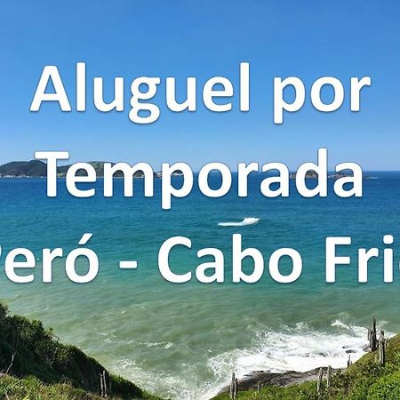 Apto Pero Cabo Frio 700M Da Praia Exterior foto
