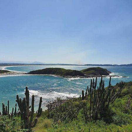 Apto Pero Cabo Frio 700M Da Praia Exterior foto