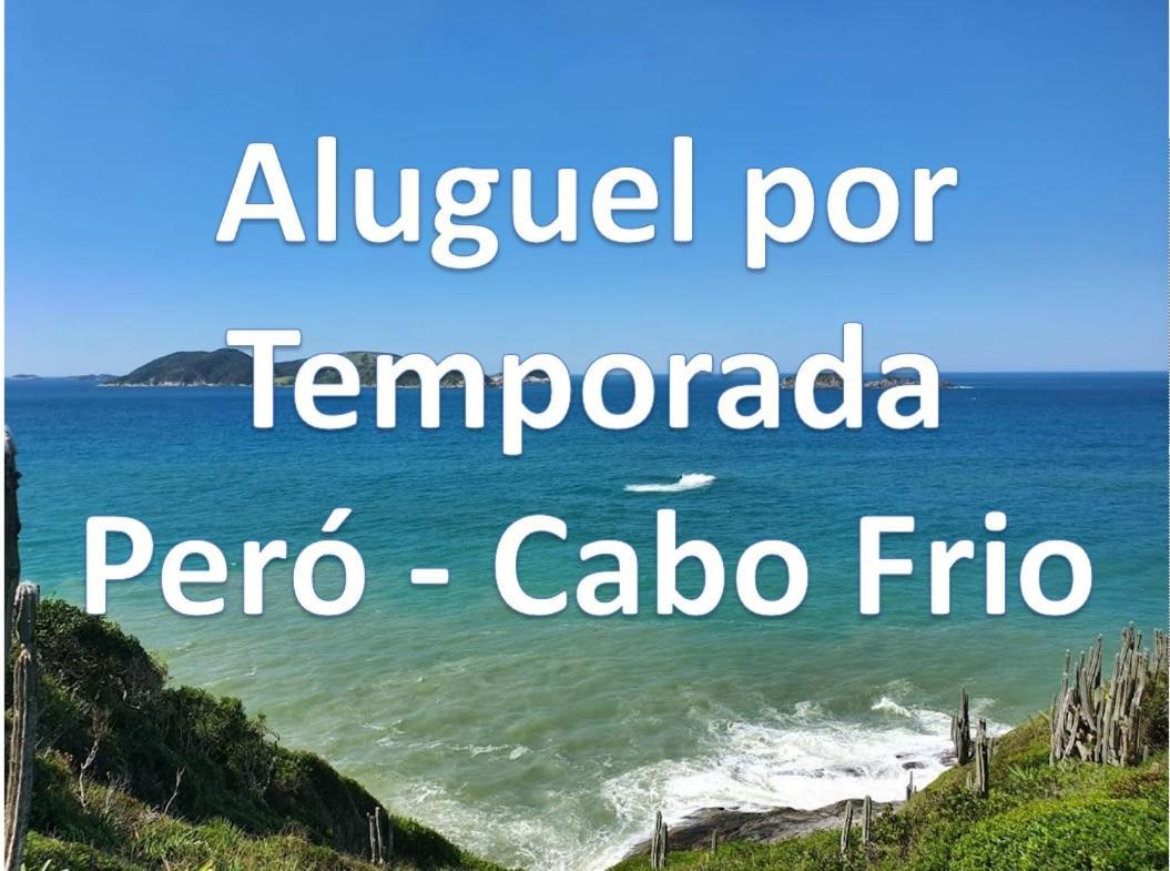 Apto Pero Cabo Frio 700M Da Praia Exterior foto