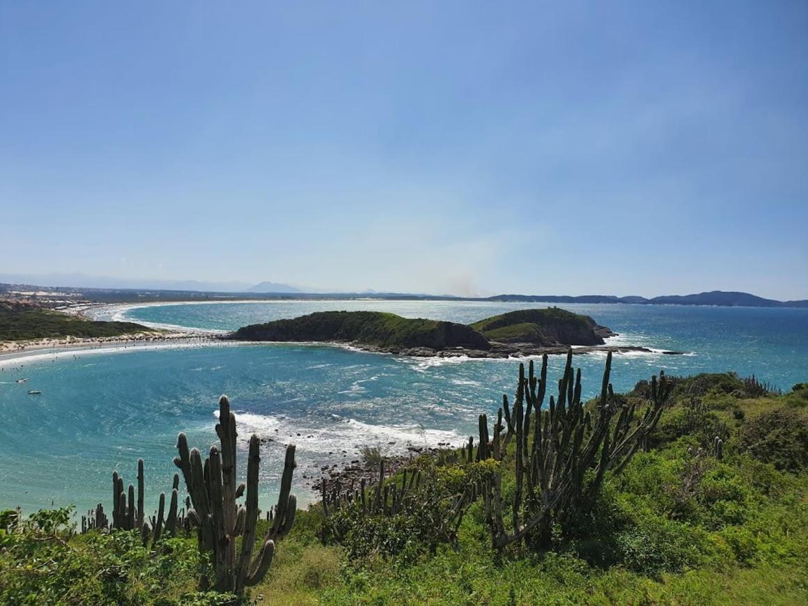 Apto Pero Cabo Frio 700M Da Praia Exterior foto