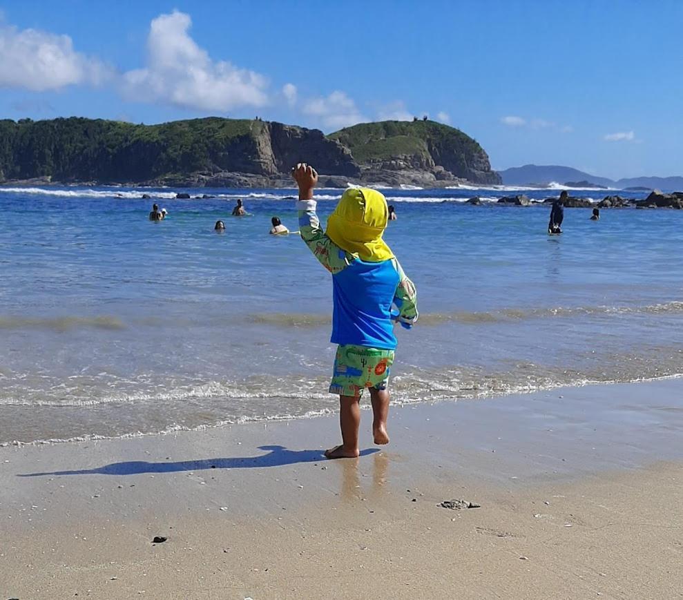Apto Pero Cabo Frio 700M Da Praia Exterior foto